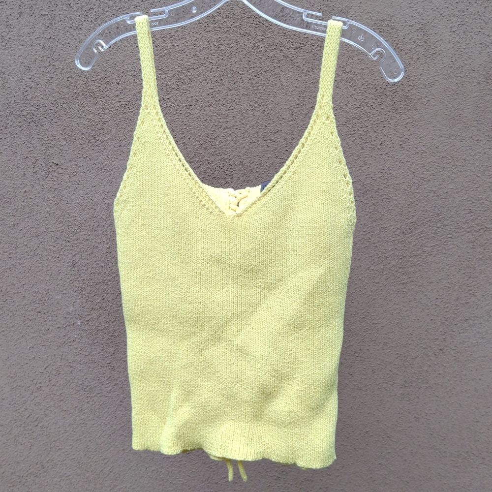 Knit Tank top
